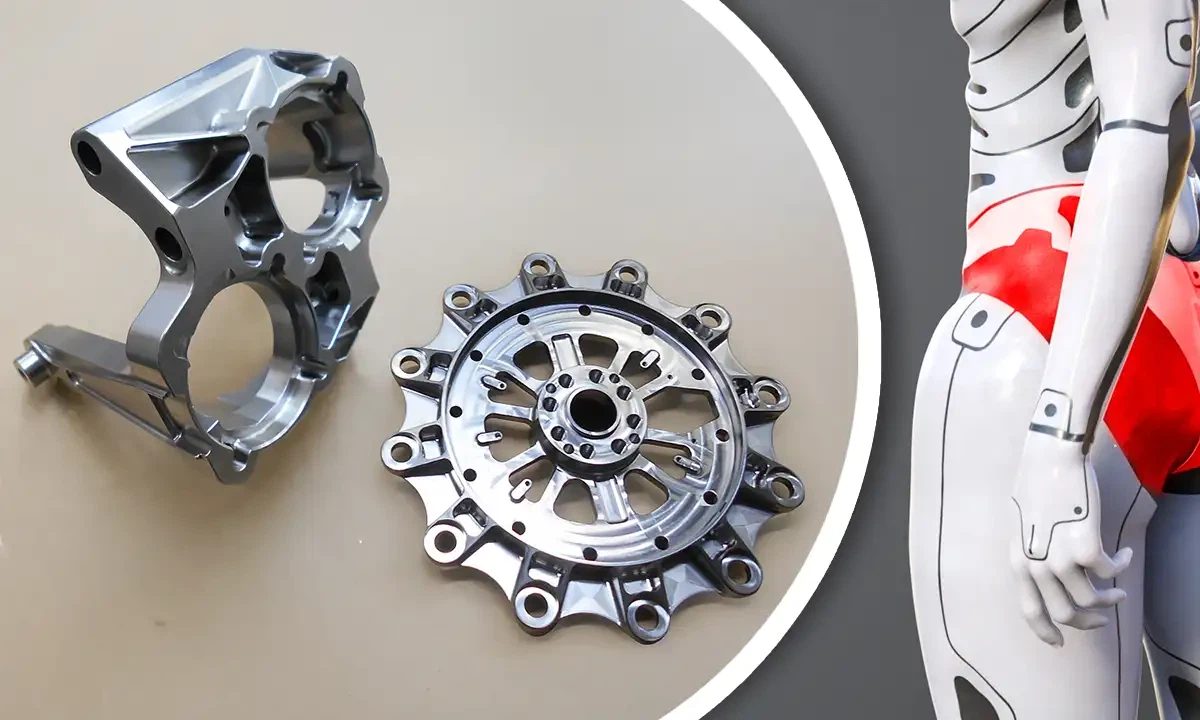 Pieza robótica-de aleación de aluminio fundido a presión9